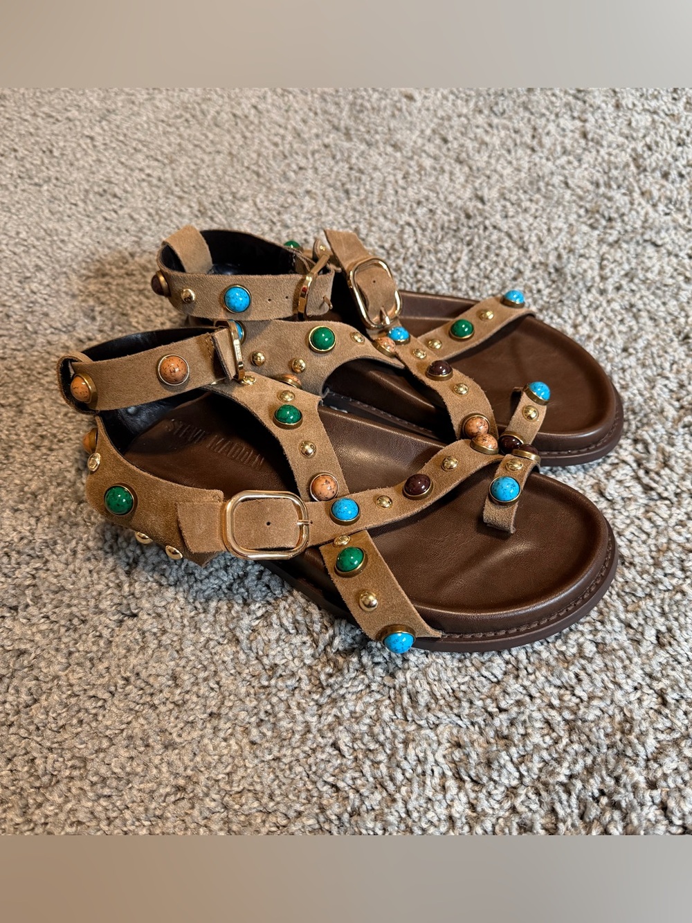 NWOT Steve Madden Gladiator Sandals